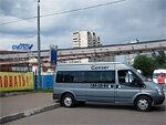Бесплатный автобус Genser в пункт аренды автомобилей АрендаАвто-кмы на ул.Добролюбова Бесплатный автобус Genser в пункт аренды автомобилей АрендаАвто-кмы на ул.Добролюбова