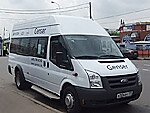 Бесплатный автобус Genser в пункт аренды автомобилей АрендаАвто-кмы на Новорязанском шоссе Бесплатный автобус Genser в пункт аренды автомобилей АрендаАвто-кмы на Новорязанском шоссе