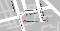 Схема проезда в АрендаАвто-кмы